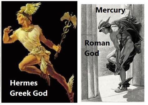 zeus et hermes|difference between hermes and mercury.